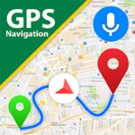 Logo of GPS Navigation Route Planner android Application 